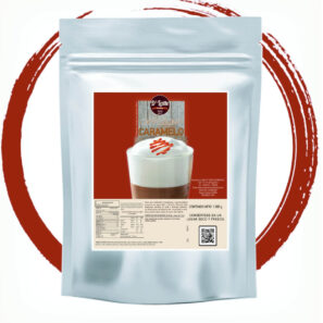 Cappuccino Caramelo Para Pre Mezcla Vending 1000gms