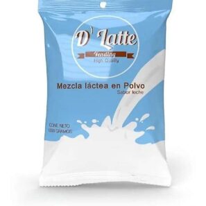 D'latte vending mezcla láctea en polvo sabor a leche