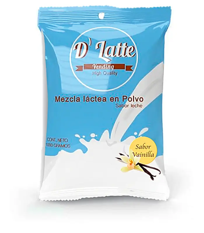 Leche Vending Vainilla 1000gms