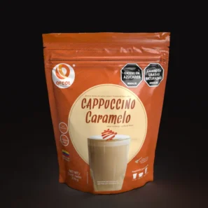 Cappuccino Caramelo ☕ 270gms Quality foods