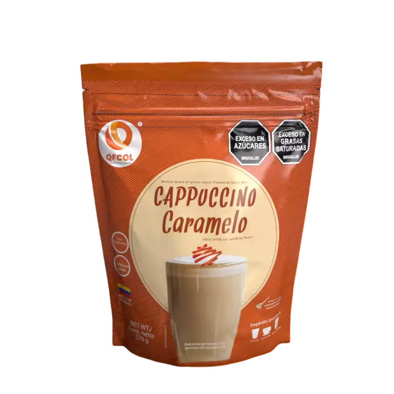 Cappuccino Caramelo ☕ 270gms Quality foods