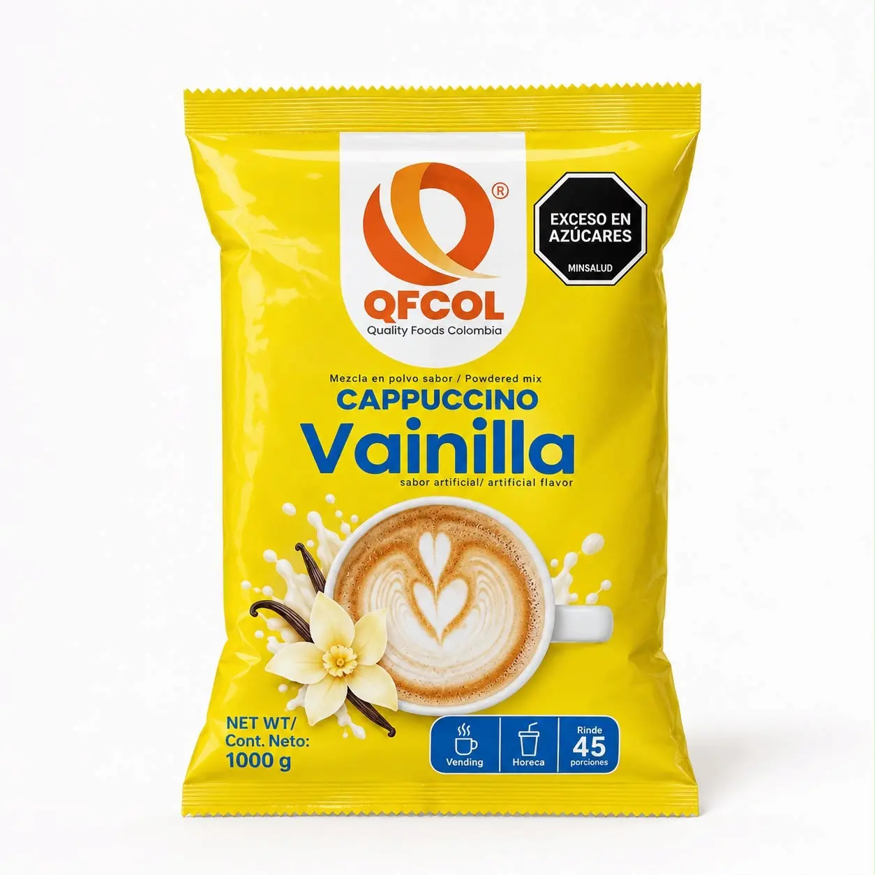 Cappuccino Vainilla Vending 1000gms