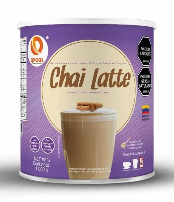 Chai Latte - 🍵 Té Negro, Clavos y Canela 1000gms