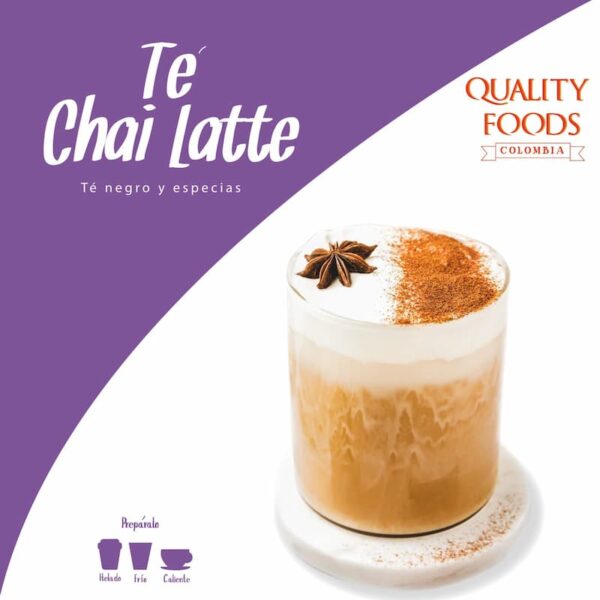Té Chai Latte - 🍵 Té Negro, Clavos y Canela 380gms - Imagen 4