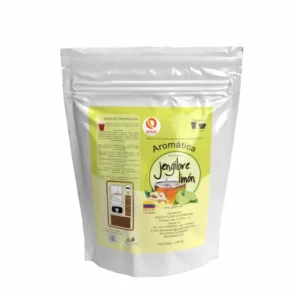 Aromática de Panela Sabor Jengibre Limón 🍵 Vending 1000gms