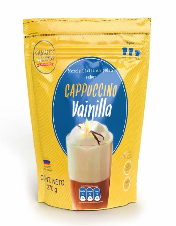 Cappuccino Vainilla ☕ 270gms