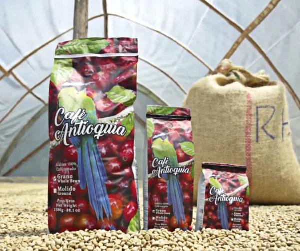 Cafe Antioquia - Cooperativa de caficultores de Antioquia