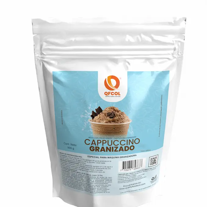 Granizado de CAFÉ "Cappuccino Granizado" 900gr