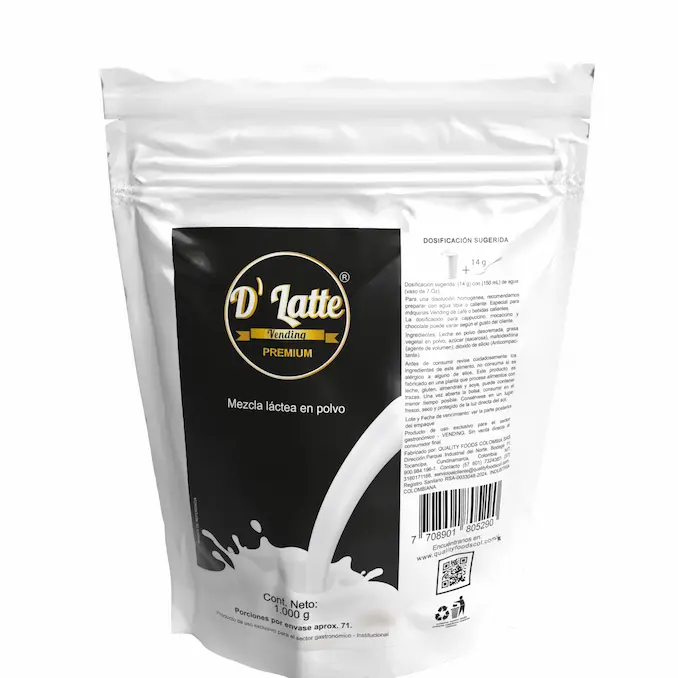 Leche Vending Premium 1000grms