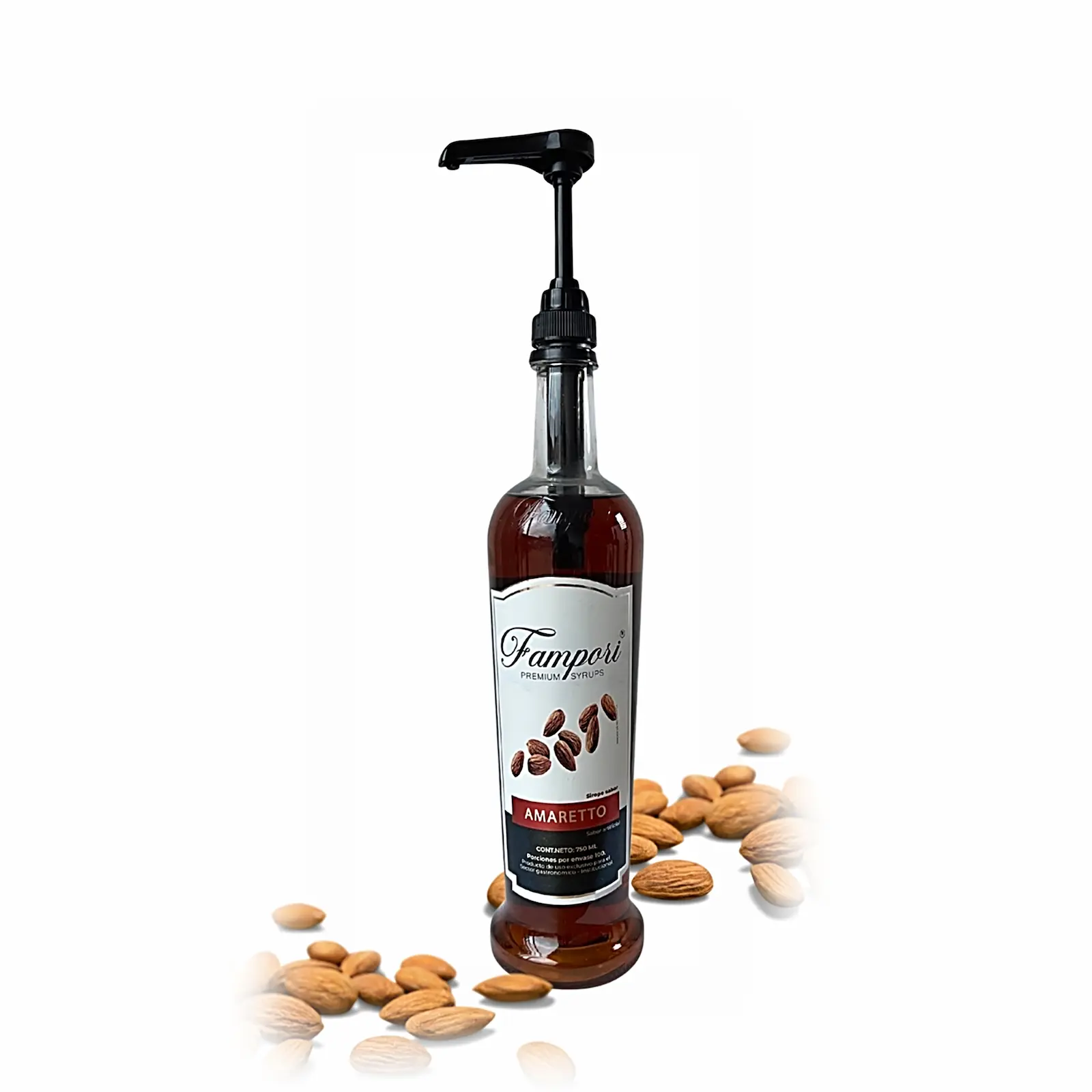 Syrup Amaretto Fampori 750ml