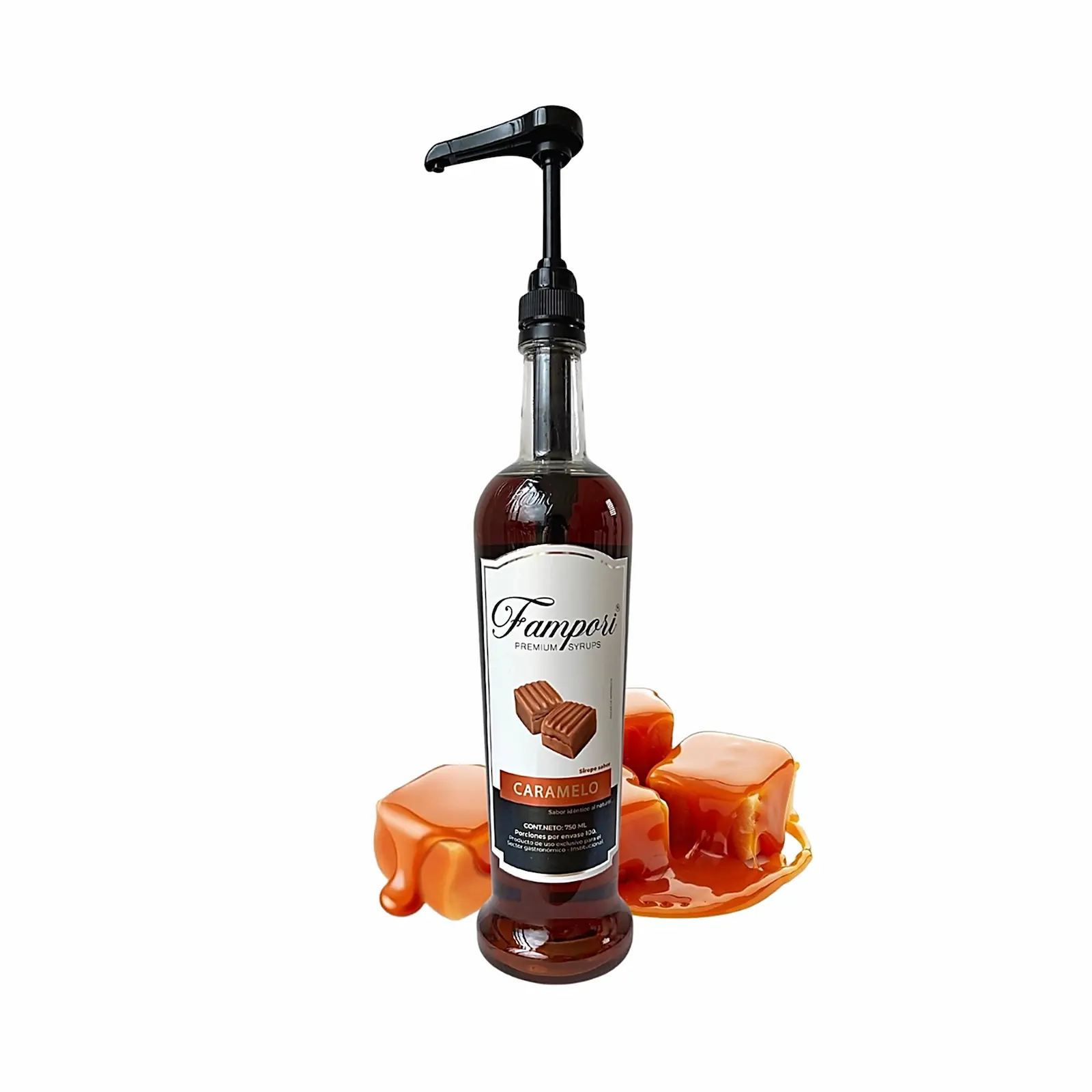 Syrup Caramelo Fampori 750ml