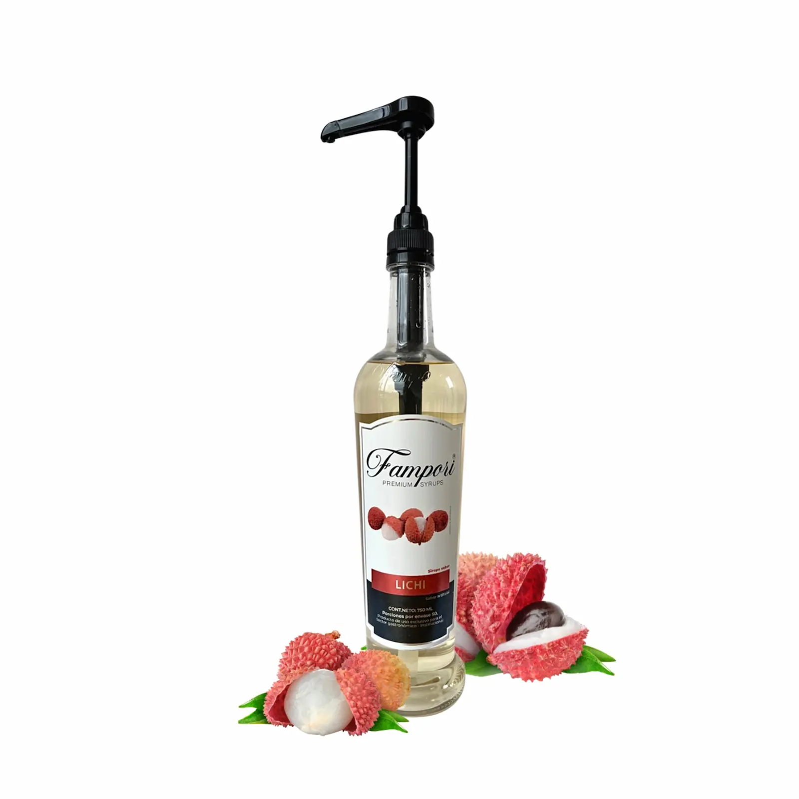 Syrup Lichi Fampori 750ml