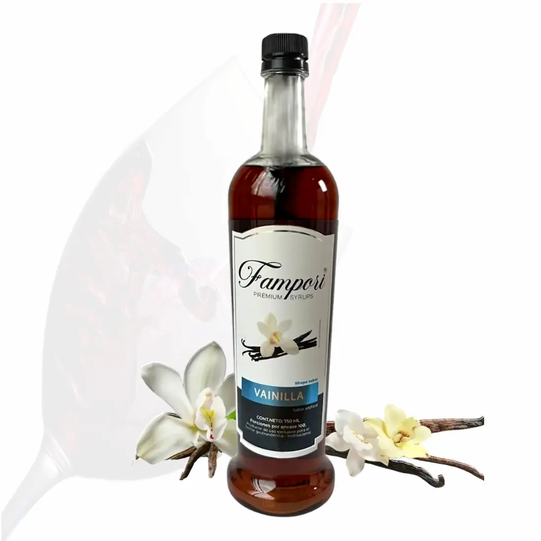 Sirope - Syrup Fampori Vainilla 750ml
