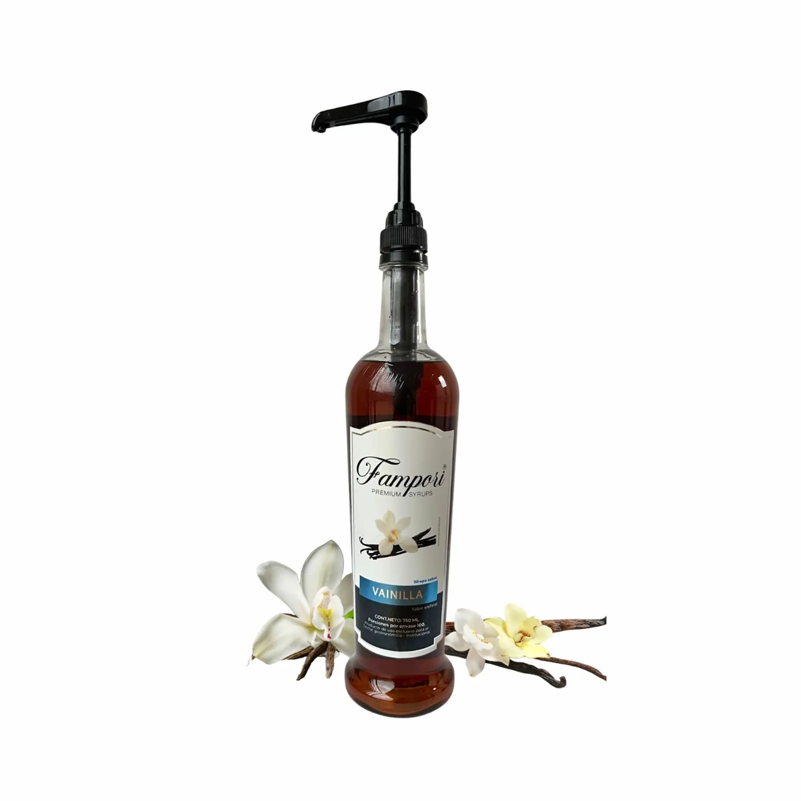 Sirope - Syrup Fampori Vainilla 750ml