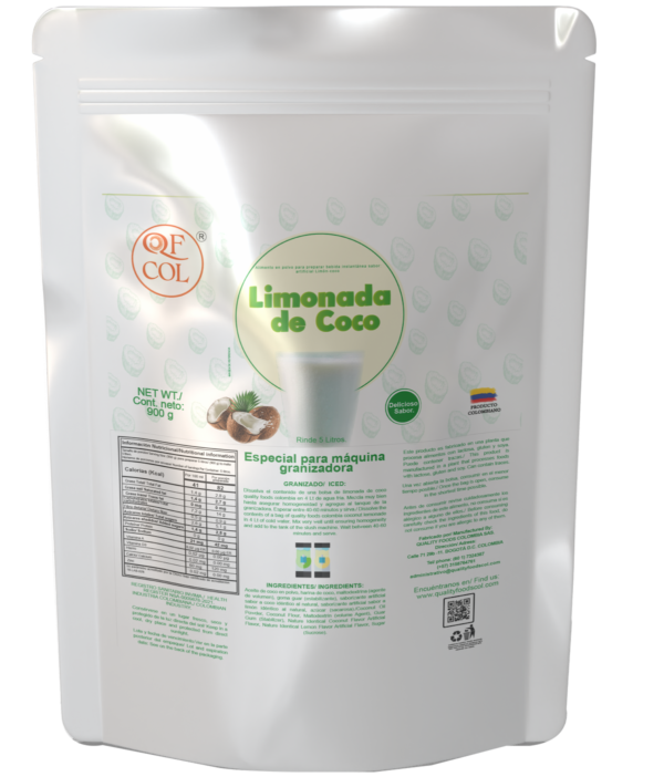 Granizado Limonada de Coco 900gr