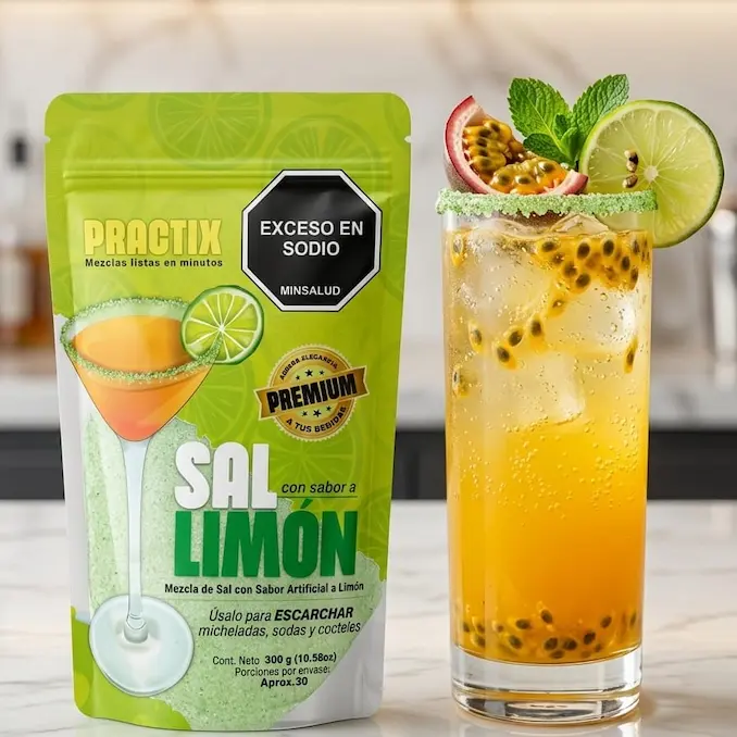 Sal Limón para Michelar 300grms - Fryscol