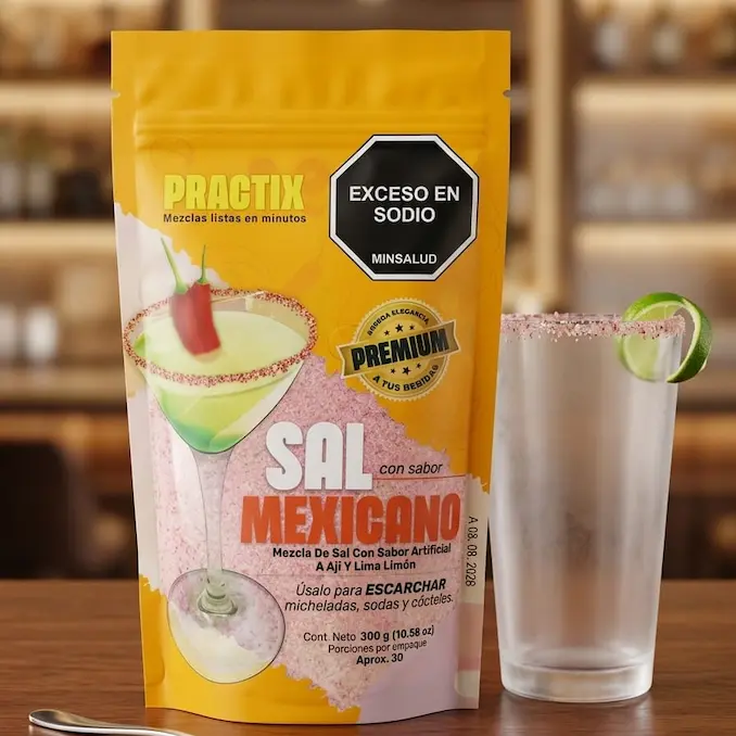 Sal Mexicana 300gr - Fryscol