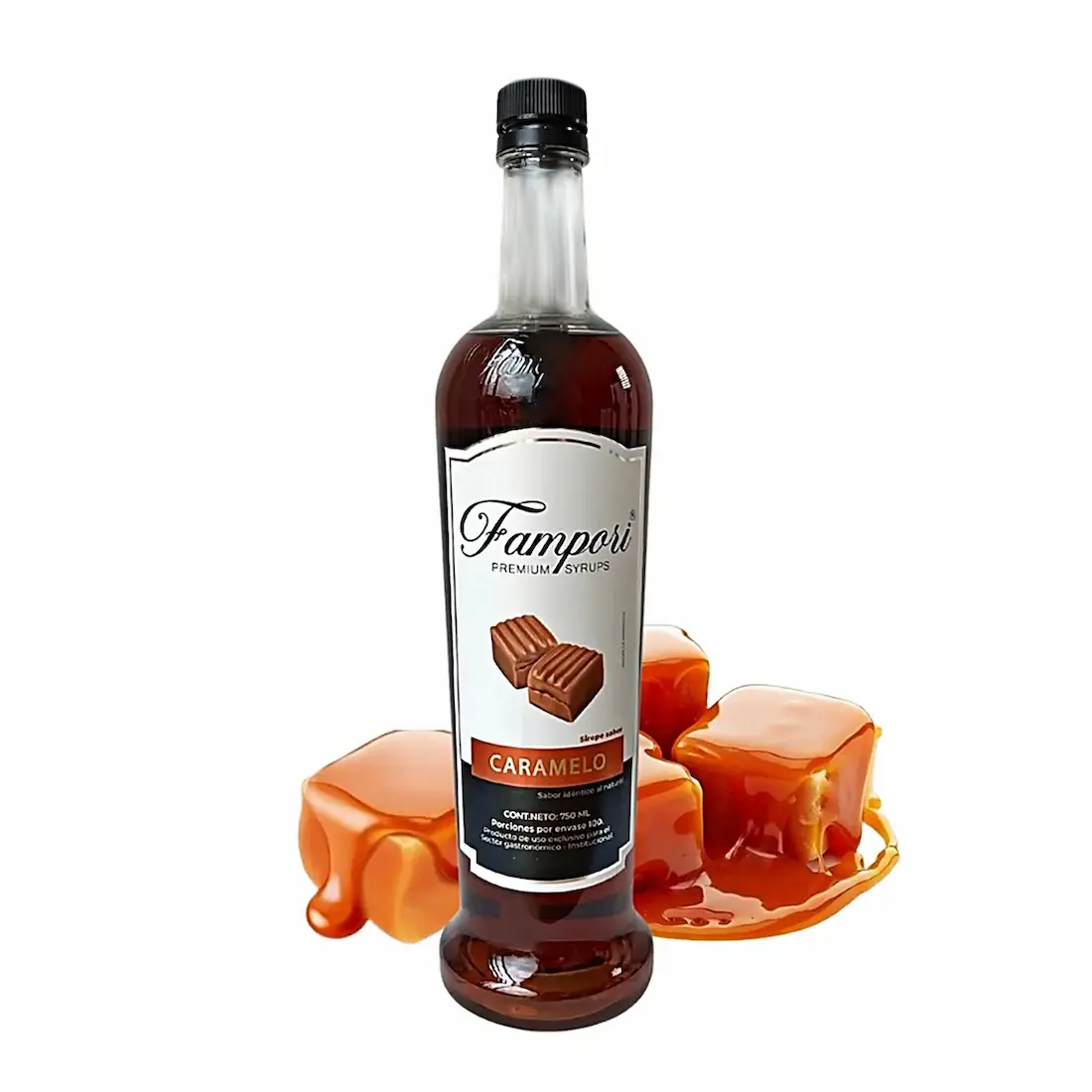 Syrup Caramelo Fampori 750ml