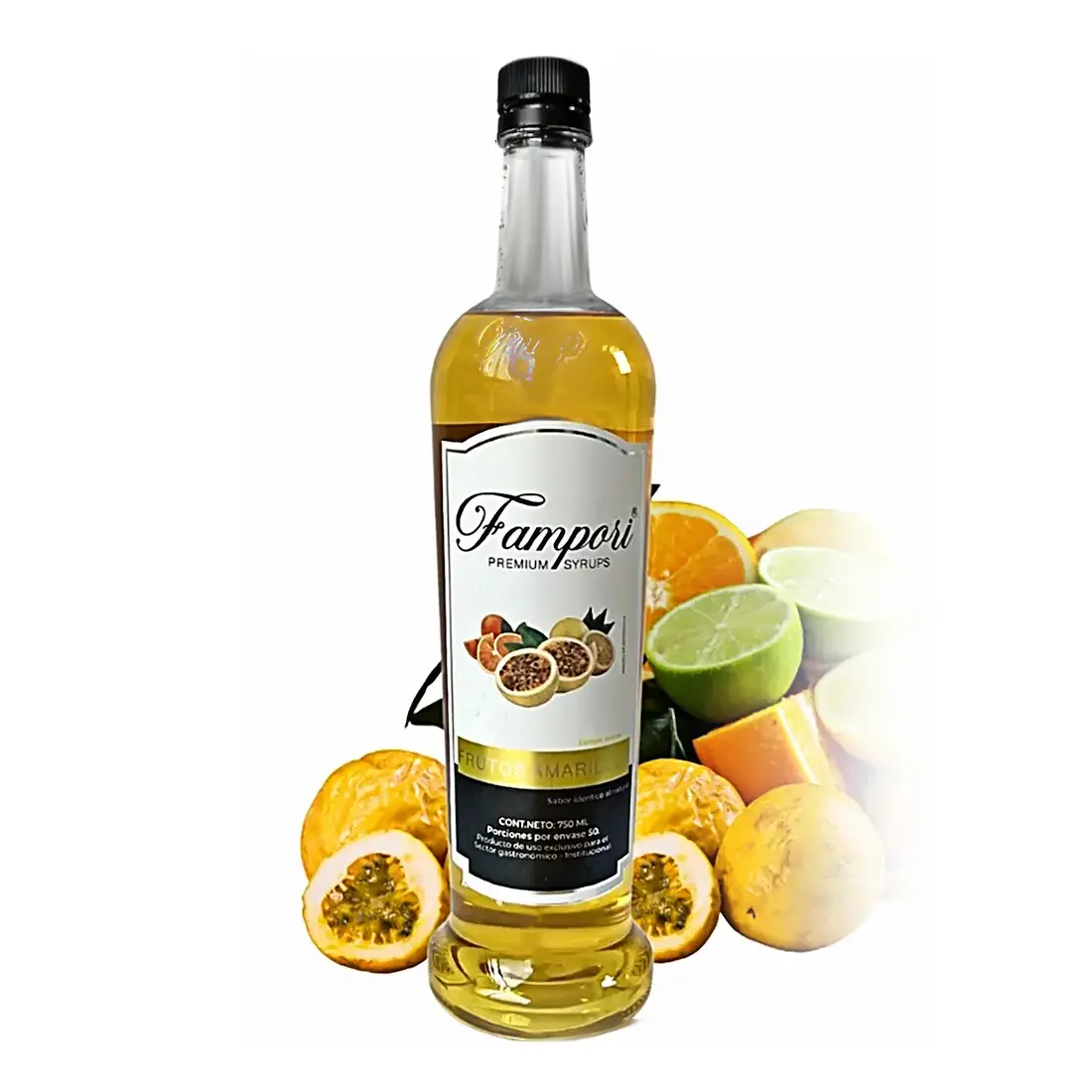 Syrup Frutos Amarillos Fampori 750ml