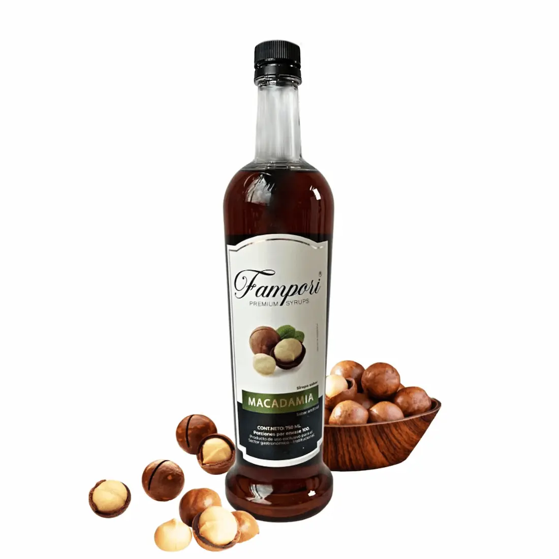 Syrup Macadamia Fampori 750ml