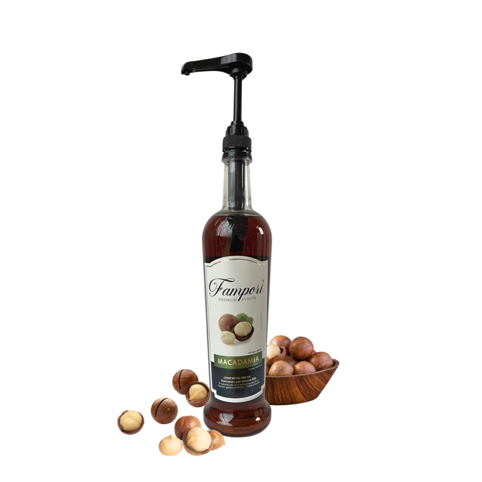Syrup Macadamia Fampori 750ml