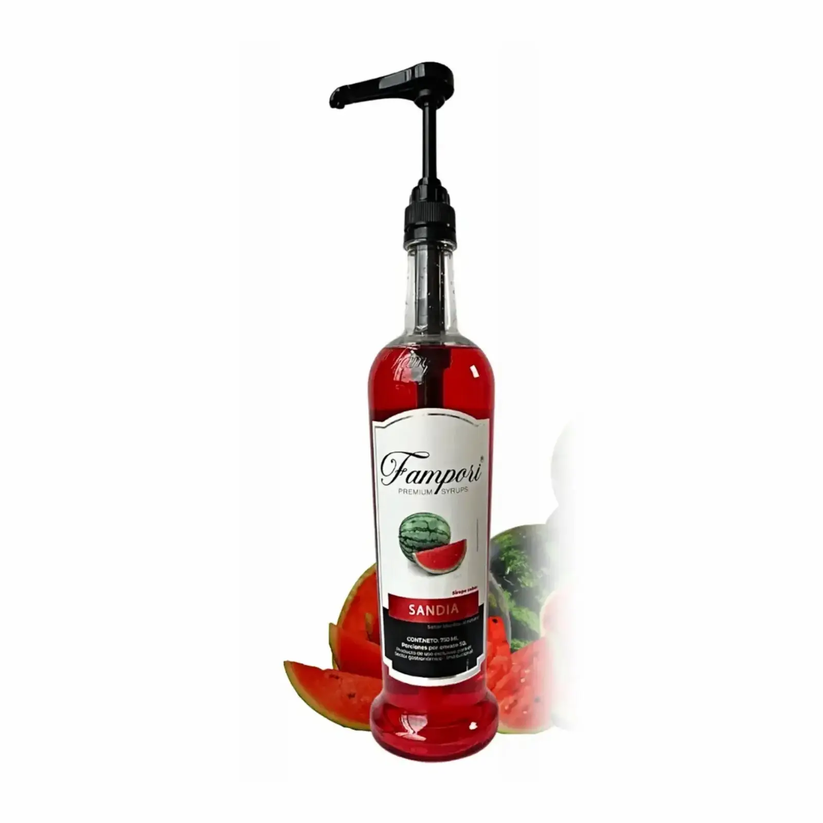 Syrup Sandía Fampori 750ml