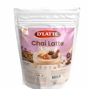 Chai Latte - Sin Azucar Añadida 🍵 Té Negro, Clavos,Canela y leche Entera 1000gms