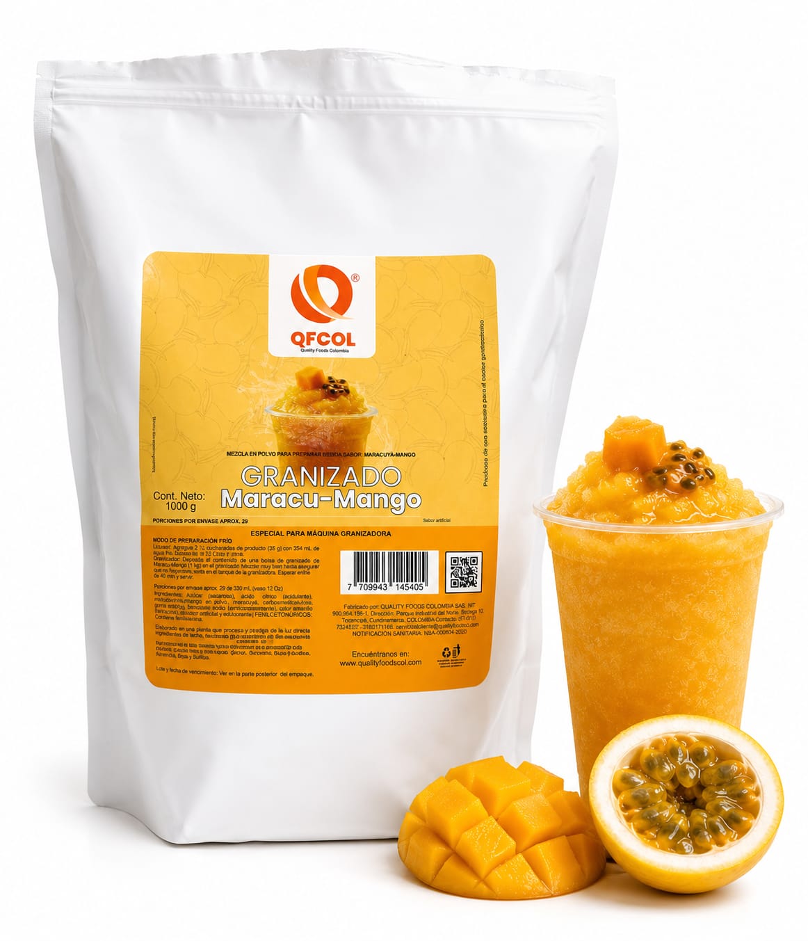 Granizado de Maracu-Mango 1000g