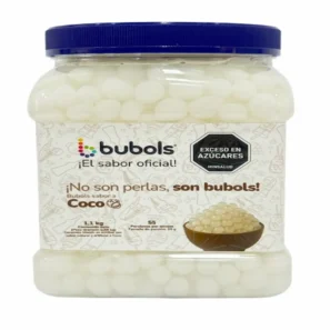 Perlas explosivas sabor Coco 🥥 frasco 1.1 kg- Bubols
