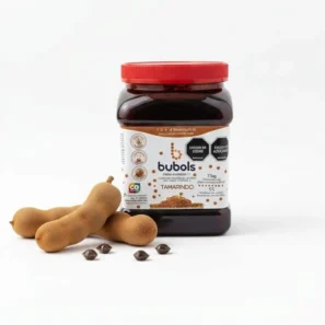 Perlas explosivas sabor Tamarindo 🟤 frasco 1.1 kg- Bubols