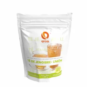 Té en Polvo Sabor a Jengibre Limón 🍵 Vending 1000gms