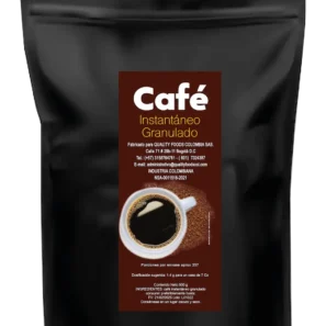 Café Instantáneo Granulado