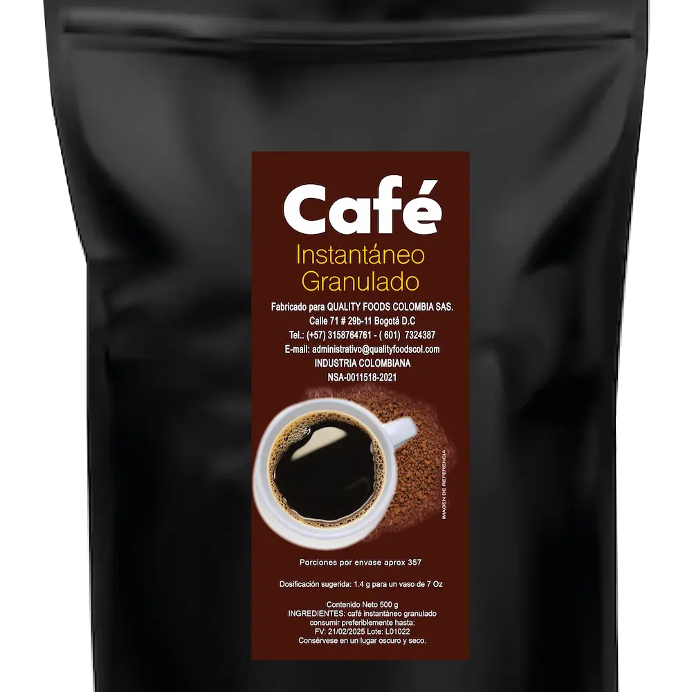Café Instantáneo Granulado