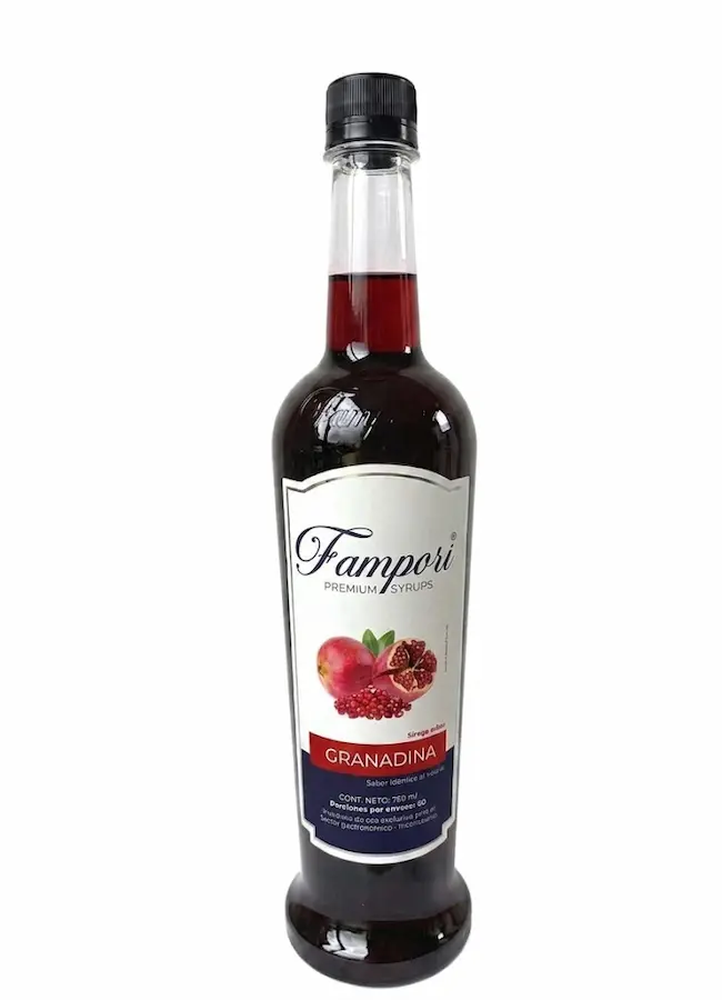 Syrup Granadina Fampori 750ml