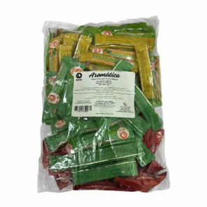 Aromatica de Jengibre, Limón, Maracuyá y Frutos rojos - Paquete surtido con 100 sobres x 5grms
