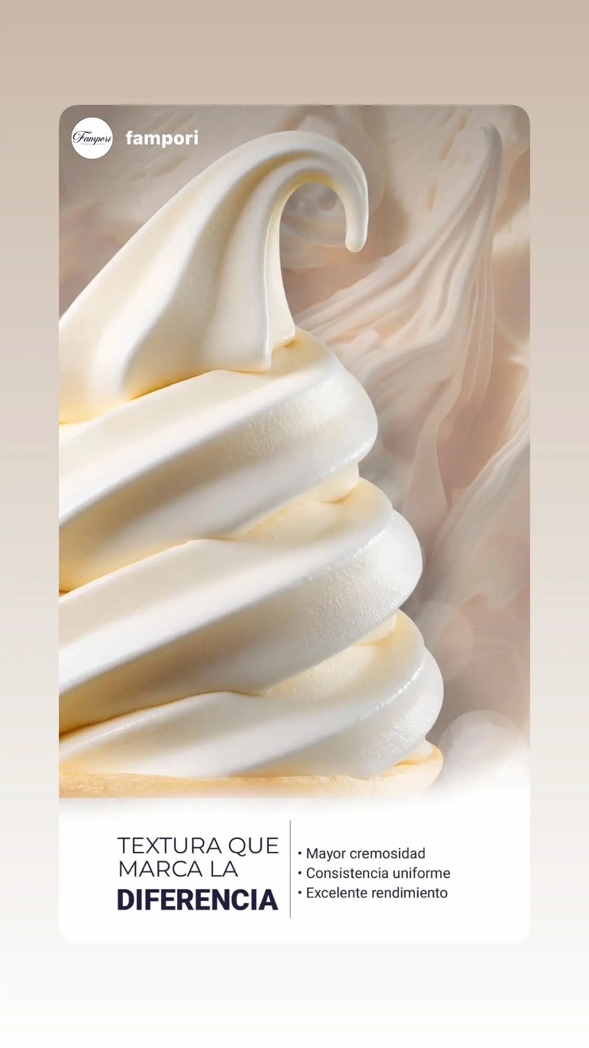 Helado de Pai de Lim贸n 馃崷Mezcla en Polvo 1000g Fampory Gelato Italiano - Imagen 3