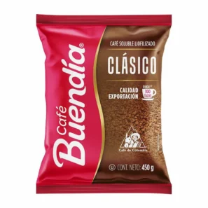 Café Soluble Liofilizado Granulado BUENDIA 450g