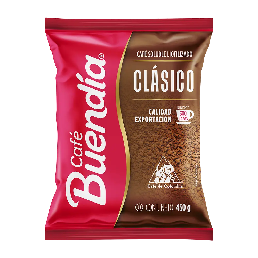 Café Soluble Liofilizado Granulado BUENDIA 450g - Imagen 2
