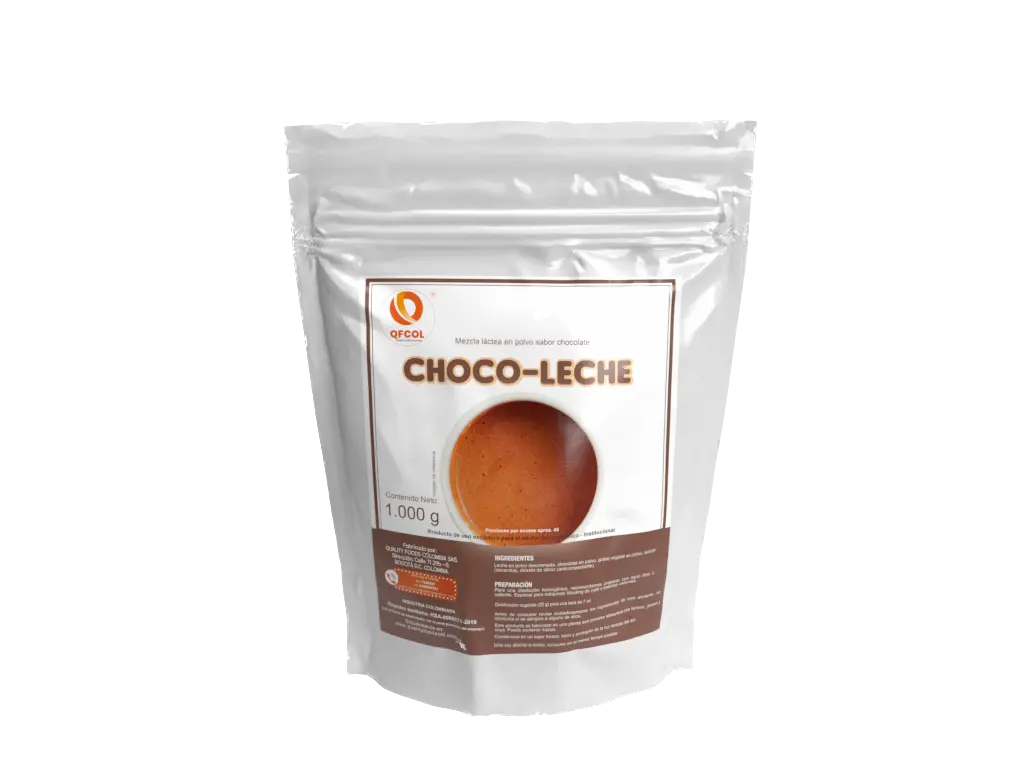 Chocolate con Leche 1000g - Quality Foods Colombia