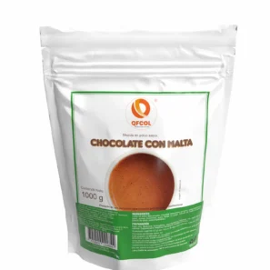 Chocolate  con Malta 1000g - Quality Foods Colombia