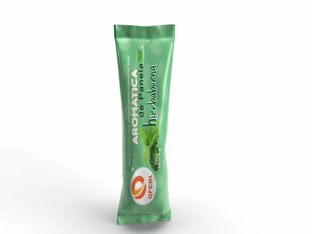 Aromaticas en sobres endulzadas con panela organica 5g🍃🍓🫚🍋 bolsa 100 unidades surtida - Imagen 4