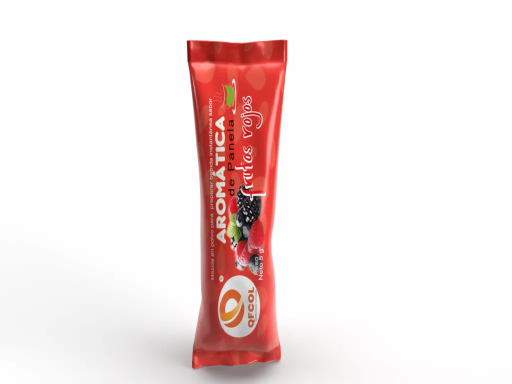 Aromaticas en sobres endulzadas con panela organica 5g🍃🍓🫚🍋 bolsa 100 unidades surtida - Imagen 3