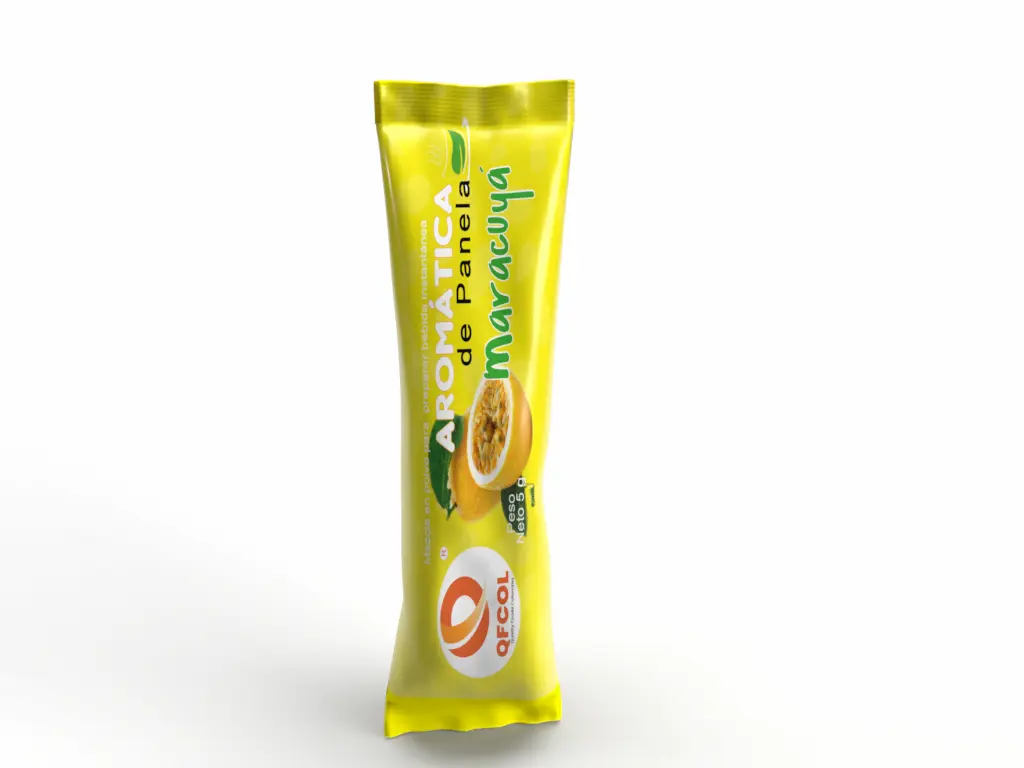 Aromaticas en sobres endulzadas con panela organica 5g🍃🍓🫚🍋 bolsa 100 unidades surtida - Imagen 5