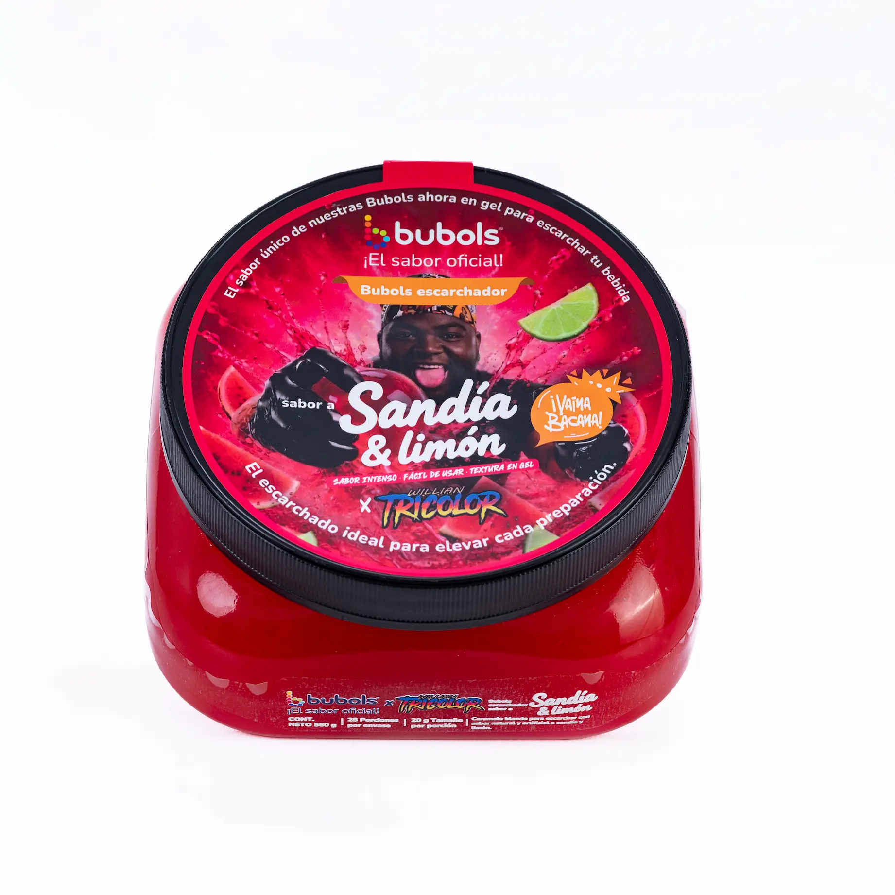 Escarchador Sabor Sandia & Limon🍉 🍋 🍋🟩`Bubols