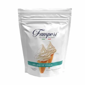 Helado Soft de Yogur Narural 🍦Mezcla en Polvo 700g Fampory Gelato Italiano