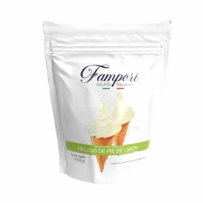 Helado de Pai de Limón 🍦Mezcla en Polvo 1000g Fampory Gelato Italiano