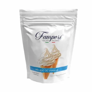 Helado Sabor Vainilla🍦Mezcla en Polvo 1000g Fampory Gelato Italiano