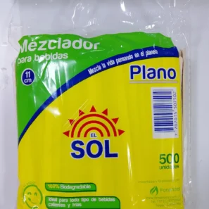 Mezcladores de Madera 500unidades