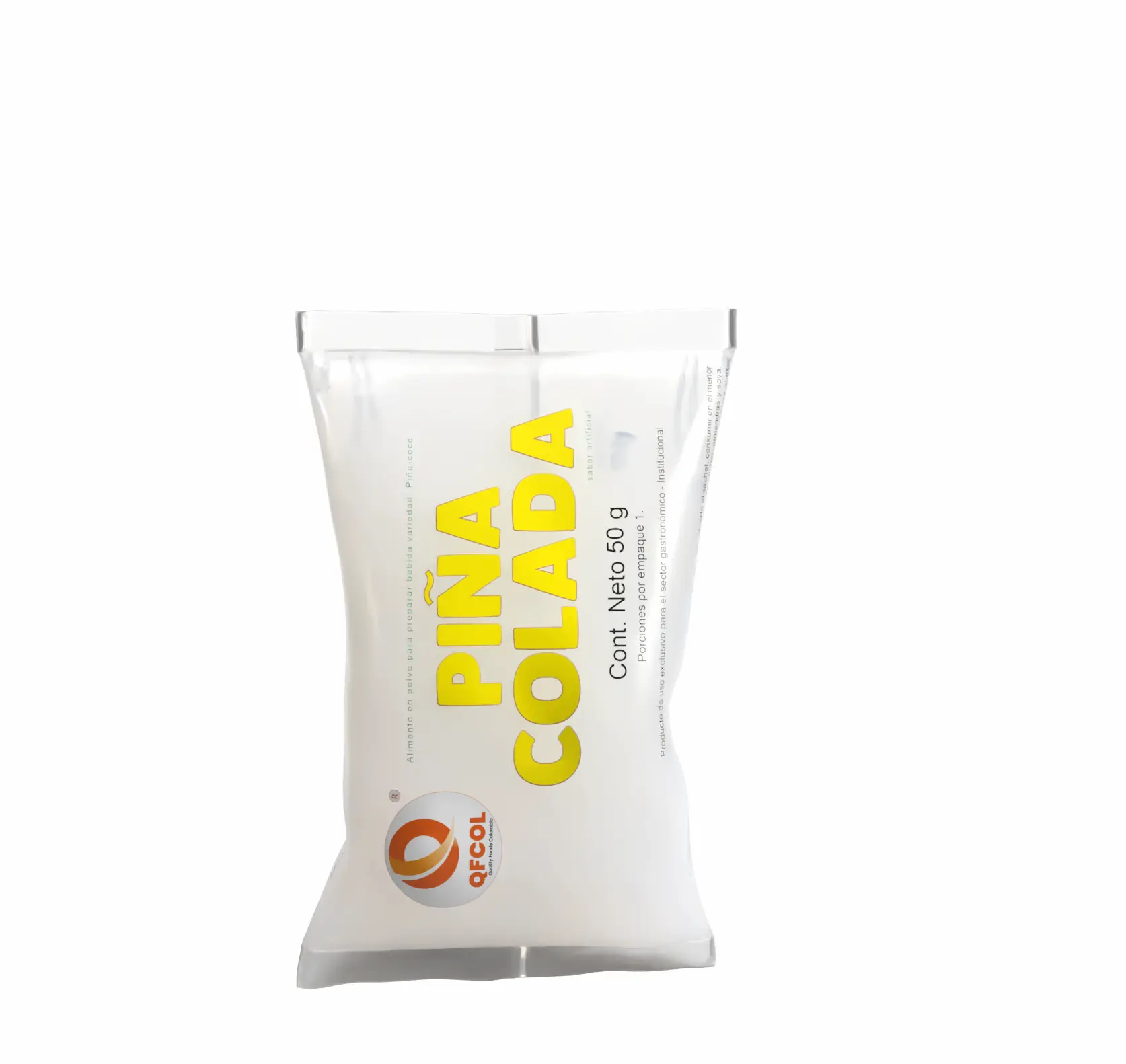 Piña Colada bebida en polvo 🍍🥥 Paquete por 10 Sachets 50gm