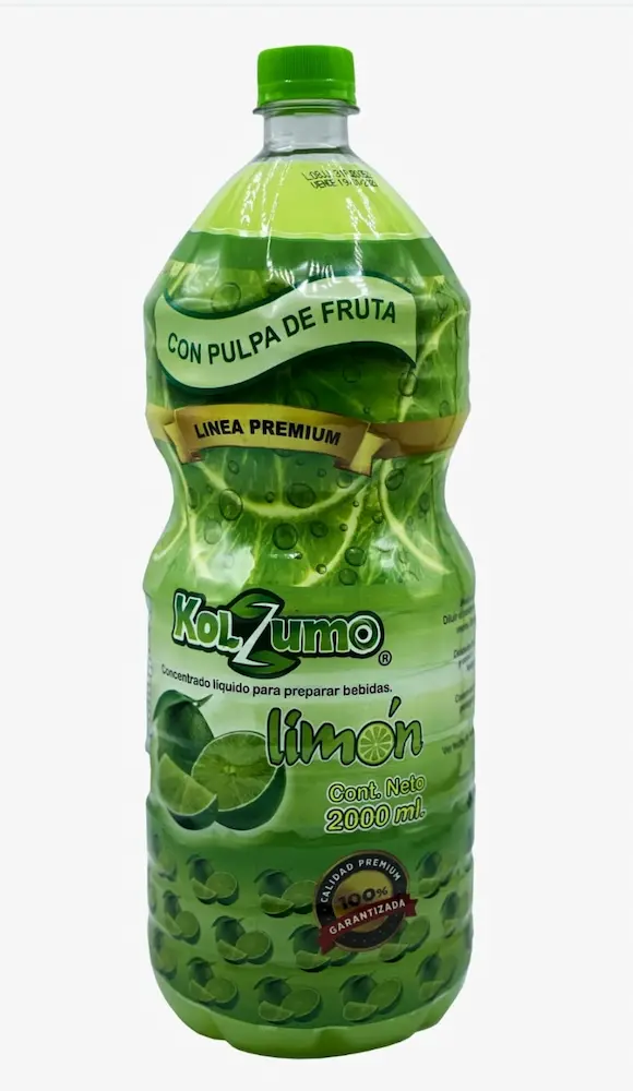 Zumo de Limón 🍋 🍋🟩2 litros - Imagen 3